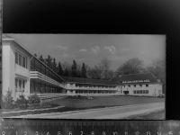49186 W4505 Bad Iburg GLASNEGATIV Sanatorium Sonnenhof