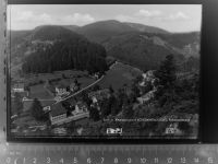 72270 W7292 Schönmünzach GLASNEGATIV