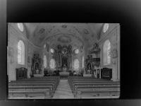 93339 W8422 Riedenburg , Rhön GLASNEGATIV Kirche
