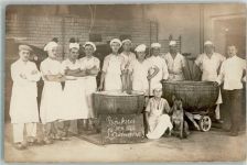 Lantowerk Bäckergesellen Bäcker 1922 Foto AK