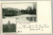 97355 W8711 Castell , Unterfr 1902 Foto AK Adelskorrespondenz