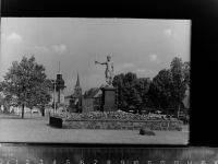 24576 W2357 Bad Bramstedt GLASNEGATIV Denkmal