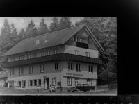 72250 W7290 Kniebis GLASNEGATIV Pension Kniebishöhe