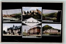 Ruzomberok Rosenberg Gebrauchsspuren Burg Ruine Fabrik Ev. Kirche