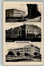 Michalovce Großmichel Foto AK Schule Gymnasium