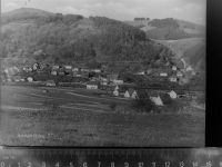 35116 W3559 Hatzfeld (Eder) GLASNEGATIV
