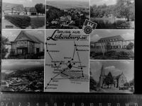 38704 W3384 Liebenburg GLASNEGATIV Mehrfachbildkarte