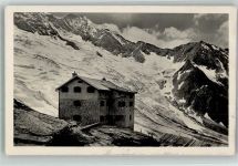 Warnsdorfer Hütte 1929 Winter Dreiherrenspotze