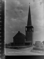 21680 W2160 Stade , Niederelbe GLASNEGATIV Johanniskirche