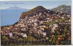 um 1920 - Capri: Ansicht,Brunner & C.