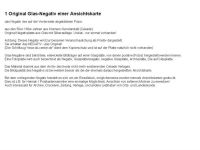 66679 W6646 Scheiden GLASNEGATIV Mehrfachbildkarte