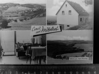 57537 W5248 Mittelhof , Sieg GLASNEGATIV Mehrfachbildkarte
