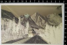 82491 W8104 Grainau Kunststoff-Negativ / Dia-Positiv KEINE AK Bergbahn