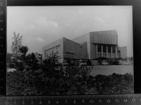 56477 W5439 Rennerod , Westerw GLASNEGATIV Westerwaldhalle