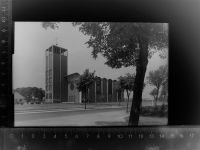 41747 W4060 Dülken GLASNEGATIV Kirche