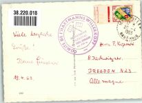68500 Hartmannswiller Hartmannsweiler 1963 Foto AK Vogelschau Vogesen