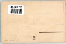 21000 Dijon Lithographie / Künstlerkarte Justizgebäude sign. Barday