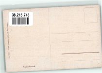 sign. Hager Fritz Atelierbesuch Frau ASCO Nr. 5957 Staffelei Künstlerkarte