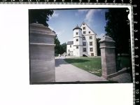 92287 W8456 Schmidmühlen Kunststoff-Negativ / Dia-Positiv KEINE AK Schloss