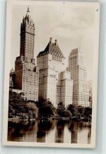 New York City 1938 Foto AK Central Park