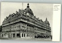 London Foto AK Hotel Carlton Pall Mall