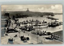 Göteborg 1926 Foto AK Hafen Auto