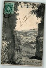 Granada 1905 Foto AK Marke bildseitig