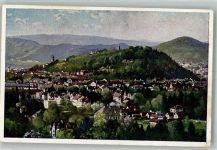 8010 Graz Künstlerkarte Schlossberg