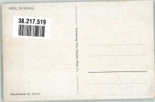 8010 Graz Künstlerkarte Schlossberg