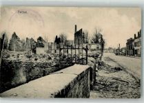 08300 Rethel 1915 Foto AK Feldpost WK I Nr. 46