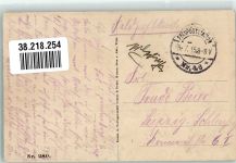 08300 Rethel 1915 Foto AK Feldpost WK I Nr. 46