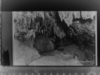 66780 W6639 Siersburg GLASNEGATIV Naturtropfsteinhöhle