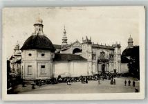 Sloup v Cechách Bürgstein 1930 Foto AK Kirche