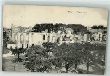 Visè Weset Foto AK Trümmer