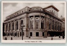 New York City Foto AK The New Thaetre