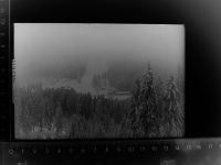 72270 W7292 Ruhestein GLASNEGATIV Skipiste