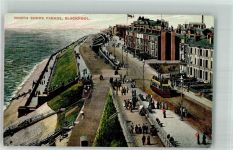 Blackpool Foto AK Nord Shore Parade