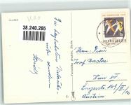 Sebenico Sibenik 1950 Foto AK Insel Zlarin