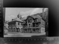 66849 W6790 Landstuhl GLASNEGATIV Moorbad Sickingen