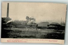59330 Hautmont Foto AK Zeche Kokserei