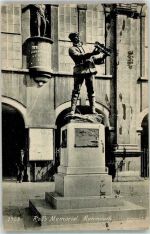 Cardiff Foto AK Denkmal Rolls Monmouth