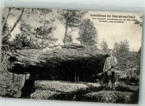 67220 Urbeis Foto AK Loddelfelsen Feldpost WK I. Bay.Landw.Inf.Rgt. z. Komp.