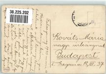 Kleines Mädchen mit rotem Hut Stoffkatze und Stoffhund Spielzeug Künstlerkarte Nr. 1709 Amag Gebrauchsspuren