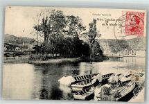 Irun 1932 Foto AK Marke Bildseitig