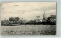 Zonnebeke 1916 Foto AK Kirche Feldpost WK I Res.Inf.Regt. Nr. 248