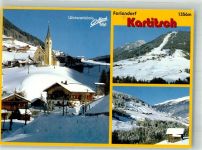 9941 Kartitsch Winter Kirche