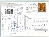 9941 Kartitsch Winter Kirche