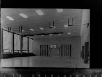 51643 W5270 Derschlag GLASNEGATIV Sporthalle