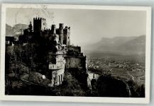 39012 Meran Merano 1931 Foto AK Burg Castel Fontana