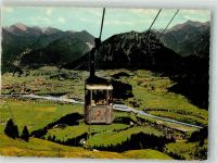 6600 Reutte Foto AK Seilbahn Reuttener Bergbahn